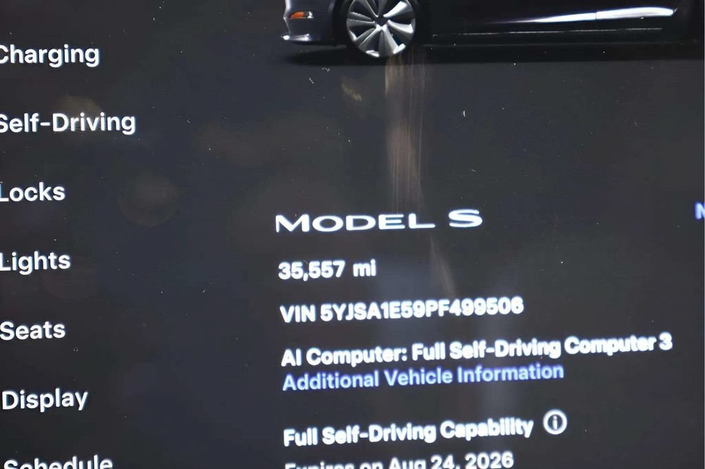 Used 2023 Tesla Model S Standard Range AWD/4WD image 36