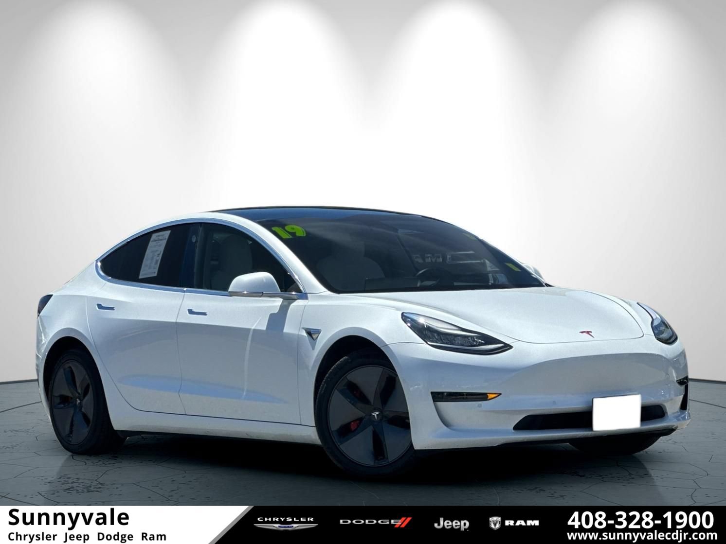Used 2019 Tesla Model 3 Long Range