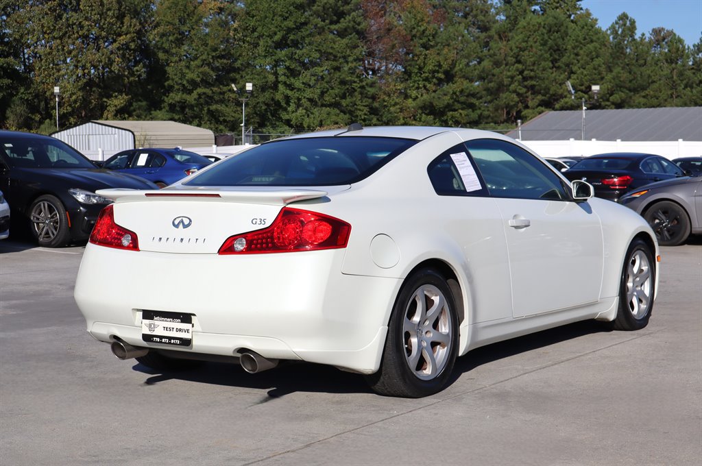 Used 2004 INFINITI G35 Coupe RWD image 7
