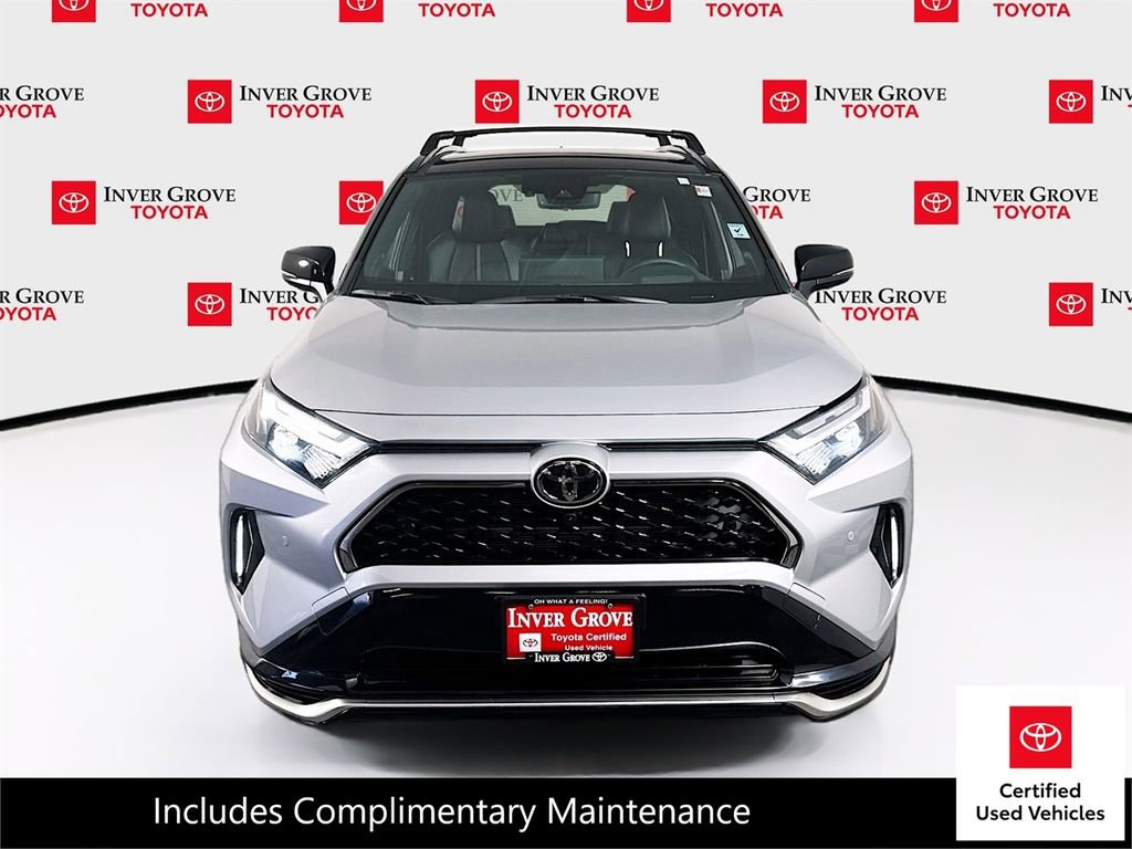 Certified 2025 Toyota RAV4 XSE w/ Premium Package image 2