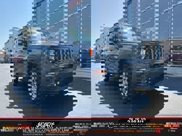 Used 2022 Jeep Renegade Latitude w/ Convenience Group