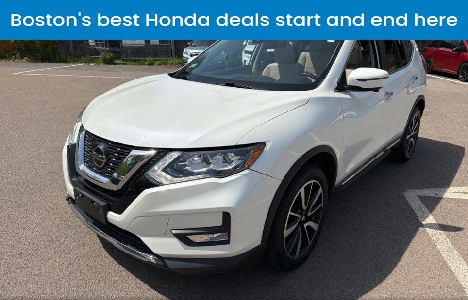 Used 2019 Nissan Rogue SL w/ Premium Package