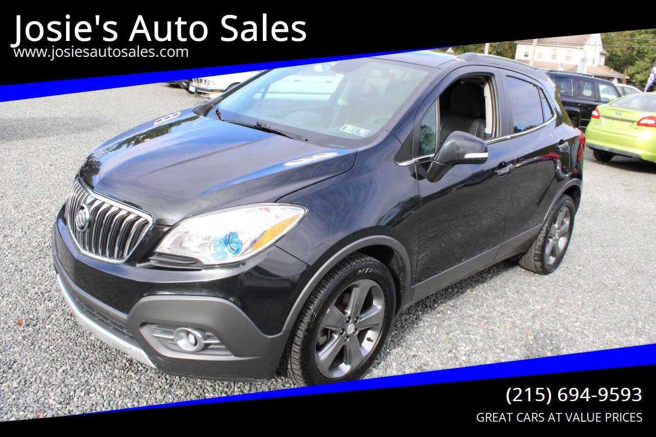 Used 2014 Buick Encore Convenience