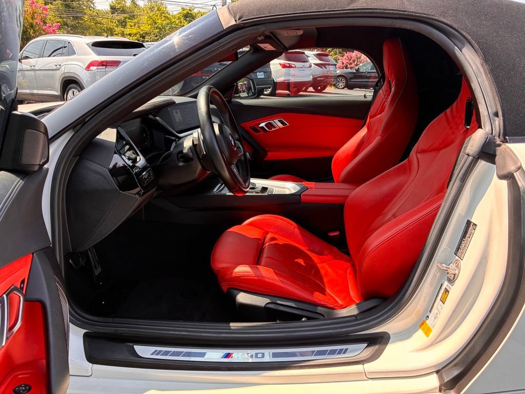 Used 2020 BMW Z4 M40i w/ Executive Package RWD image 23
