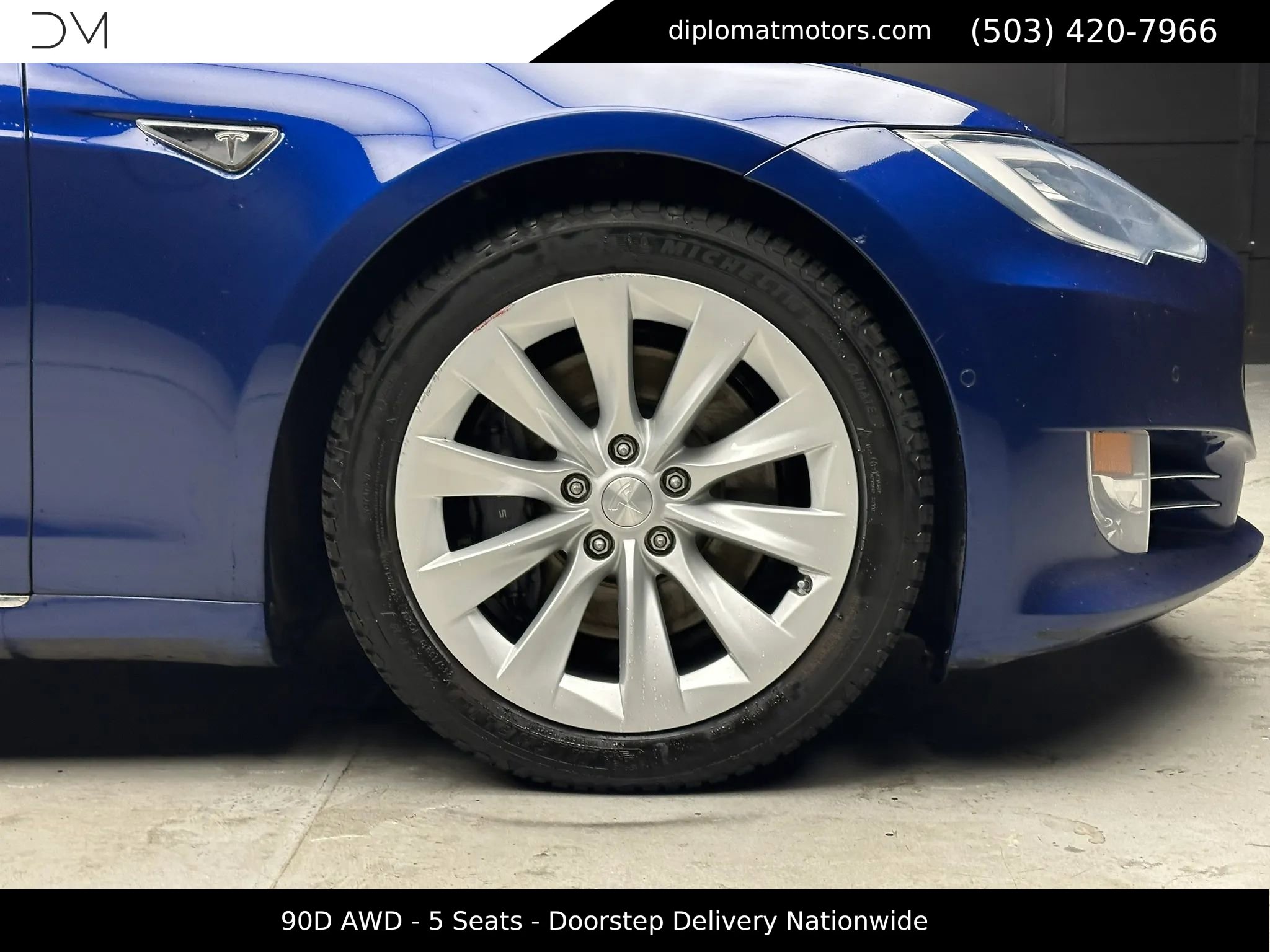 Used 2016 Tesla Model S 90D image 41