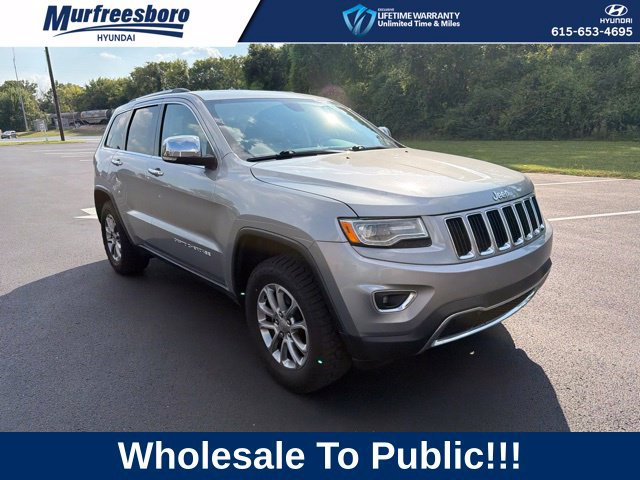 Used 2015 Jeep Grand Cherokee Limited w/ Luxury Group II RWD image 1