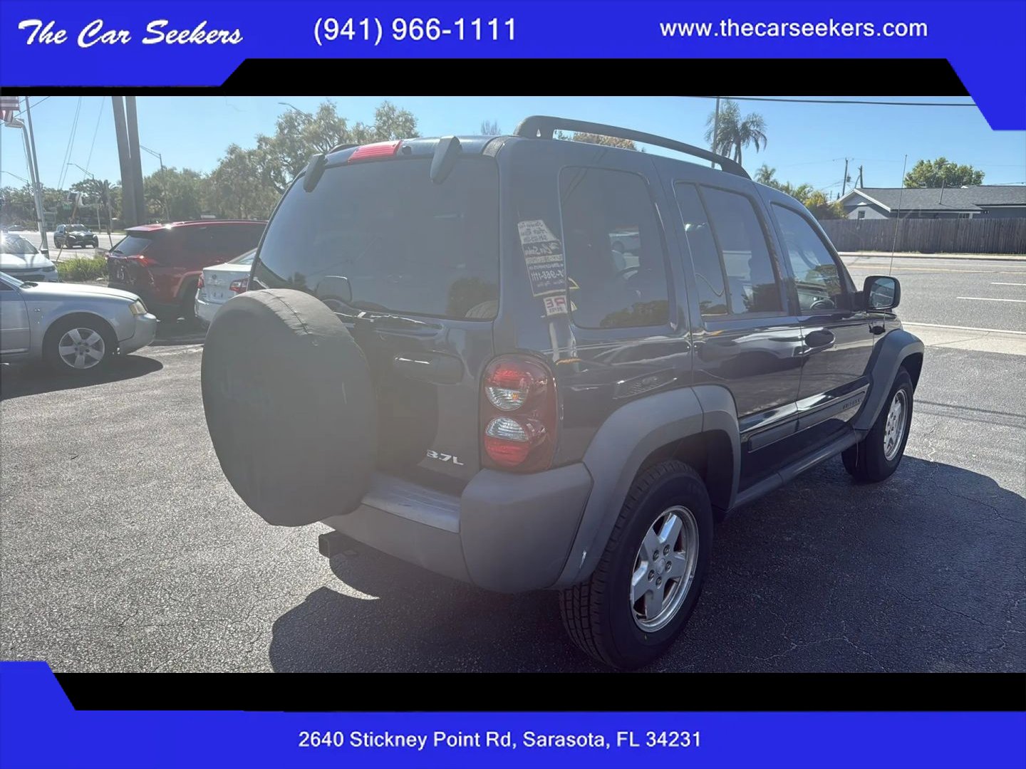 Used 2006 Jeep Liberty Sport RWD image 4