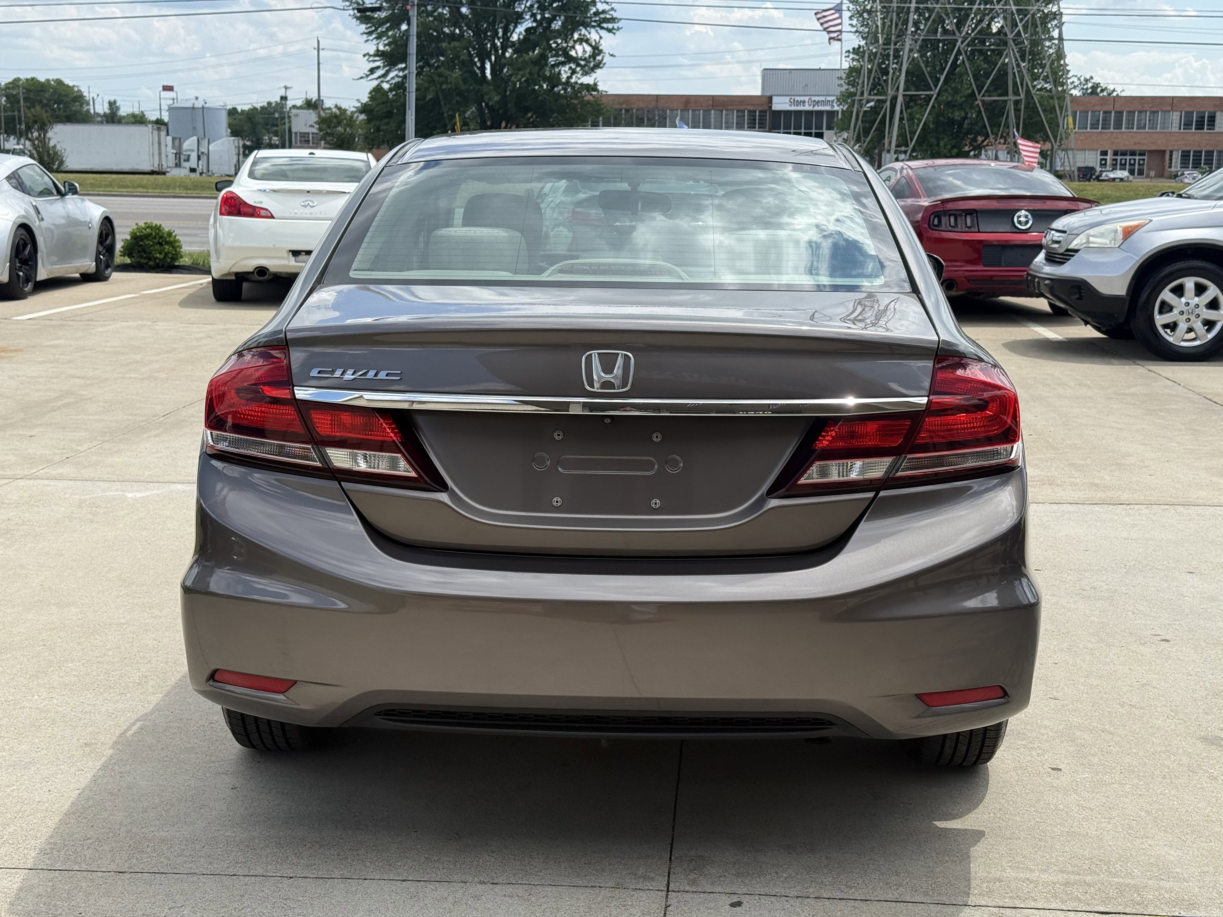 Used 2014 Honda Civic EX image 6