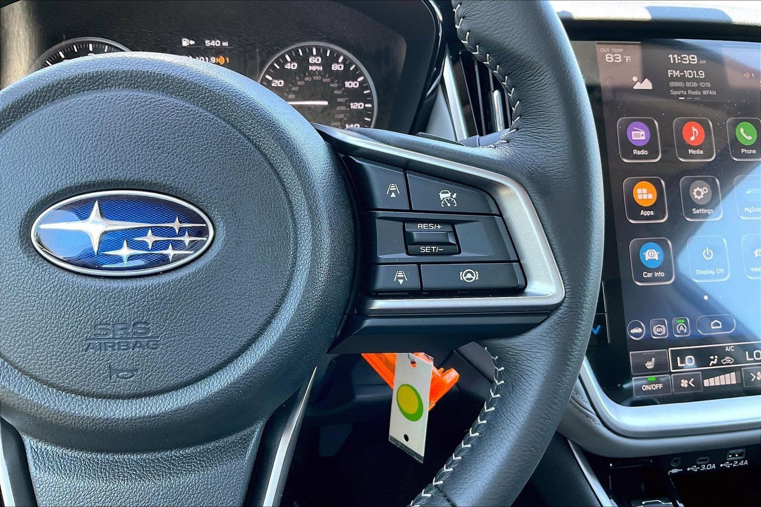 Certified 2025 Subaru Legacy Premium AWD/4WD image 26
