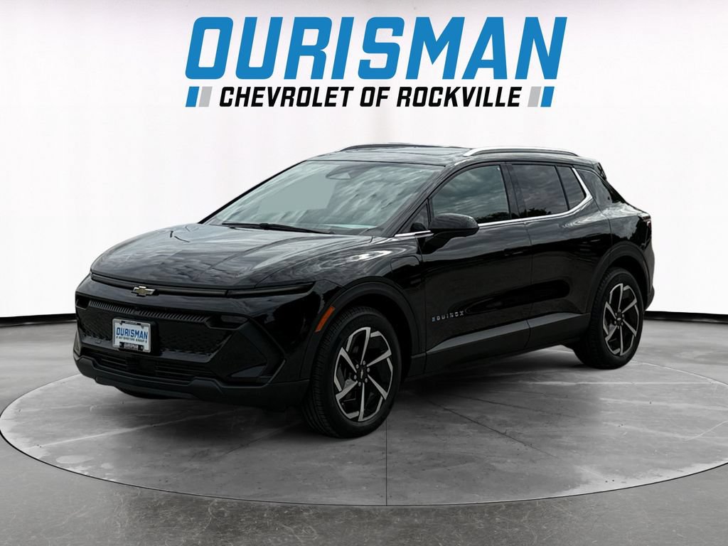 New 2026 Chevrolet Equinox EV LT FWD image 2