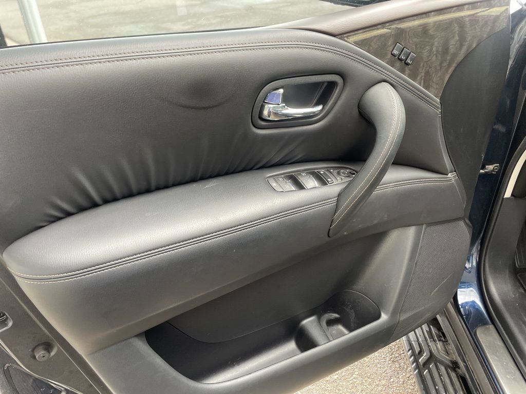 Used 2021 Nissan Armada Platinum w/ Captain's Chairs Package image 43