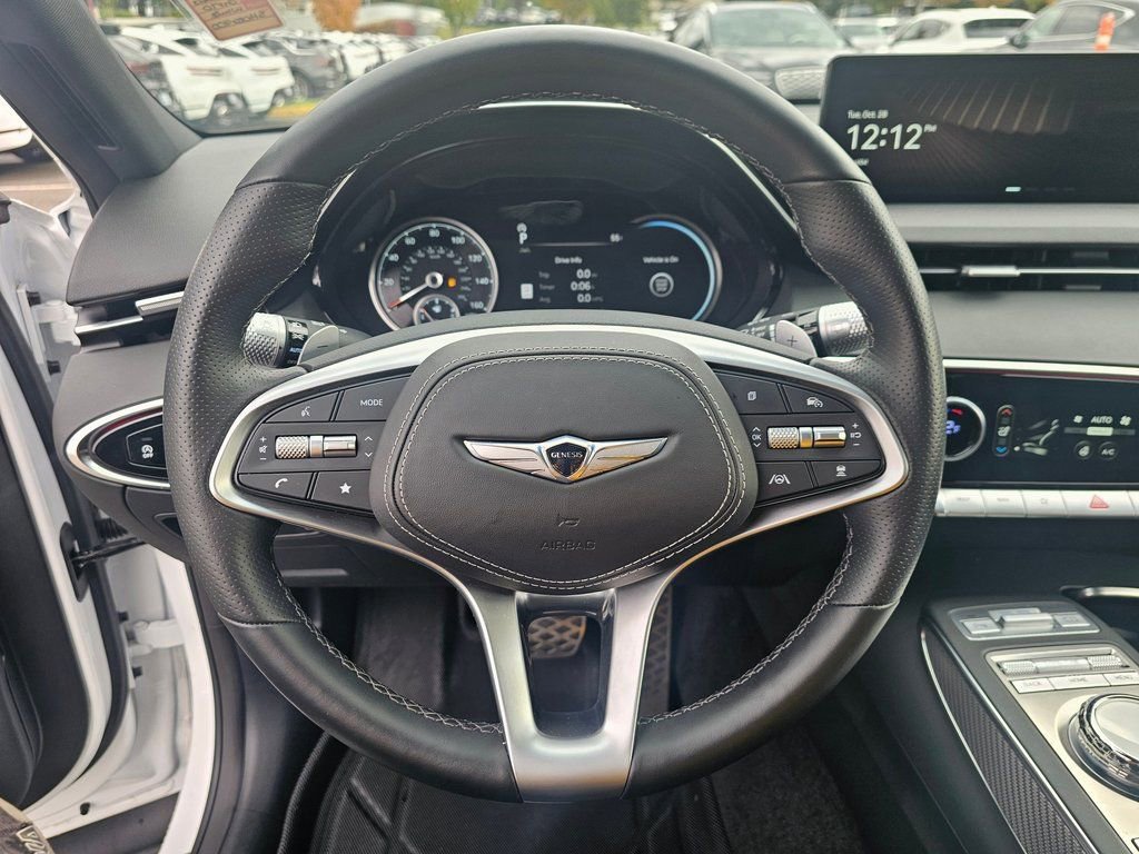 Certified 2025 Genesis GV70 3.5T Sport image 11