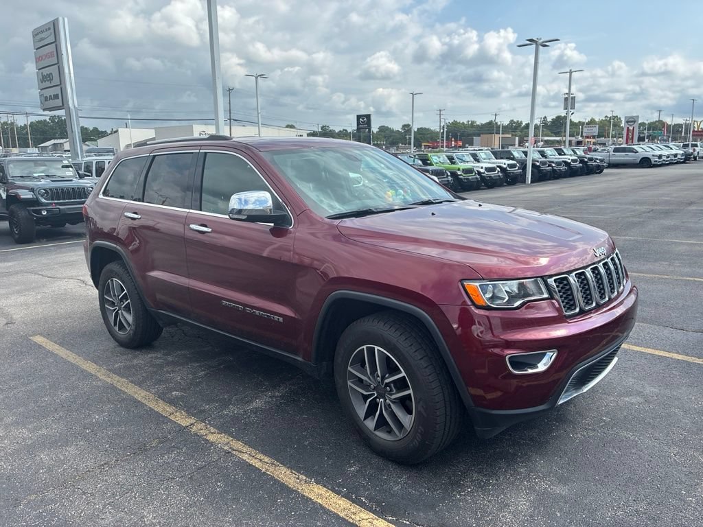 Certified 2020 Jeep Grand Cherokee Limited AWD/4WD image 1