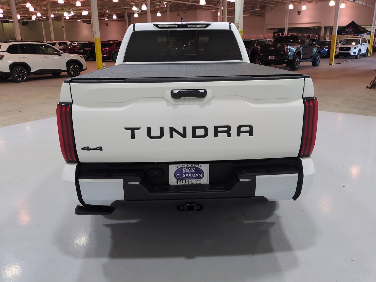 Used 2024 Toyota Tundra SR5 w/ TRD Off-Road Package AWD/4WD image 4