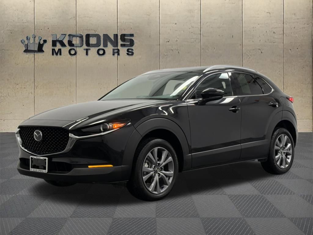 Certified 2025 MAZDA CX-30 AWD 2.5 S w/ Premium Package image 1