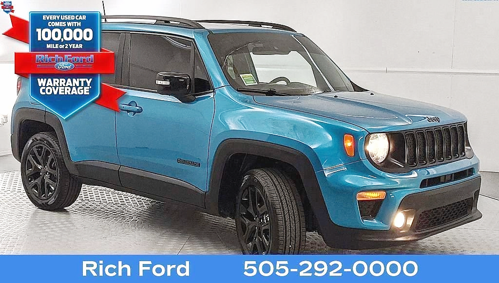 Used 2022 Jeep Renegade Altitude w/ Sun/Sound Group