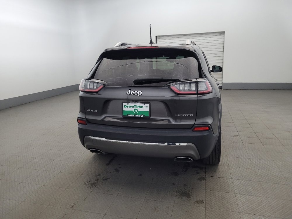Used 2019 Jeep Cherokee Limited w/ Technology Group AWD/4WD image 7