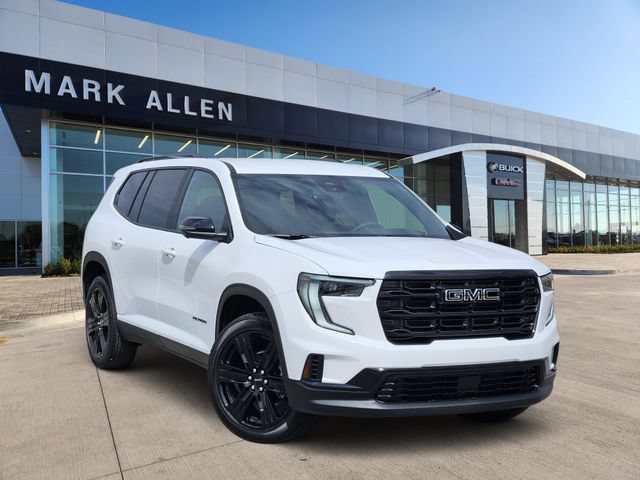 New 2026 GMC Acadia Elevation w/ Black Edition