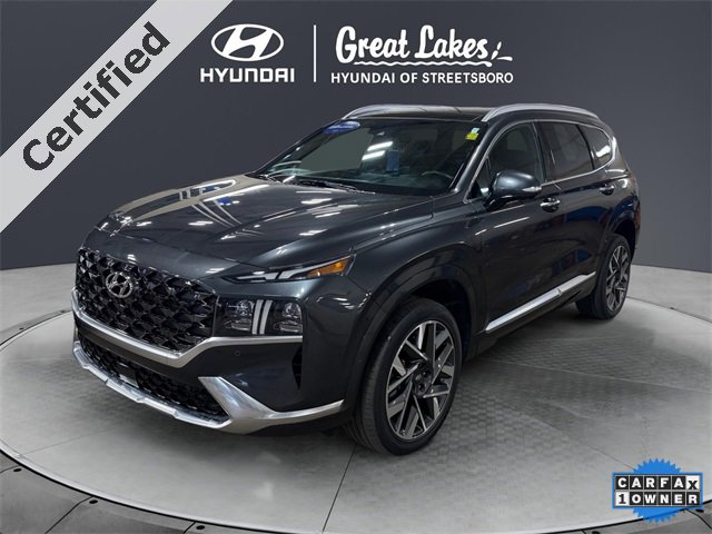 Certified 2023 Hyundai Santa Fe Calligraphy w/ Cargo Package
