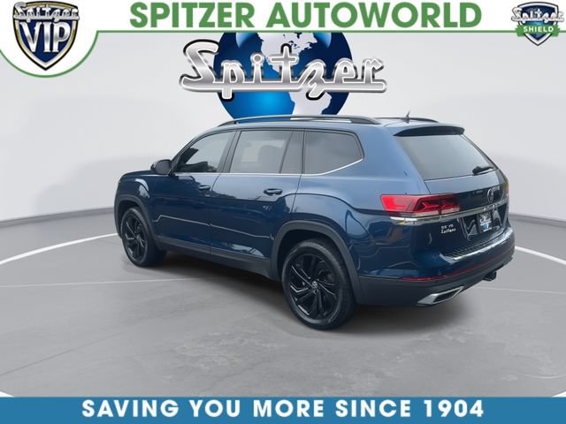 Used 2022 Volkswagen Atlas SE w/ Panoramic Sunroof Package AWD/4WD image 7