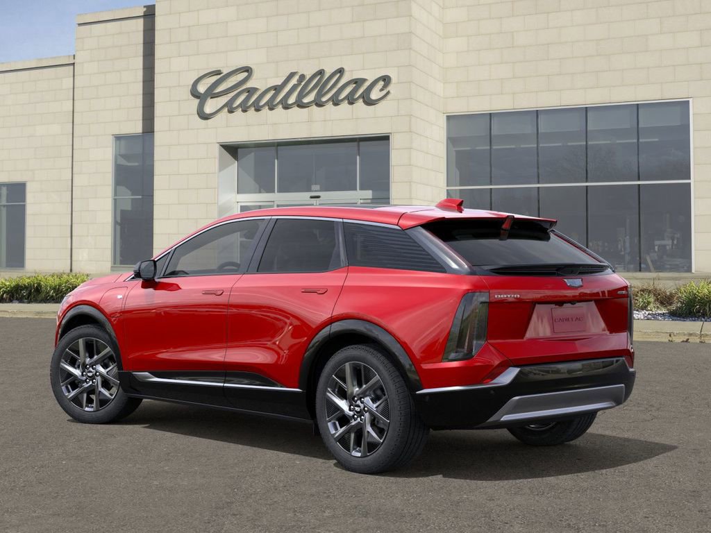New 2026 Cadillac Optiq Luxury 1 image 3