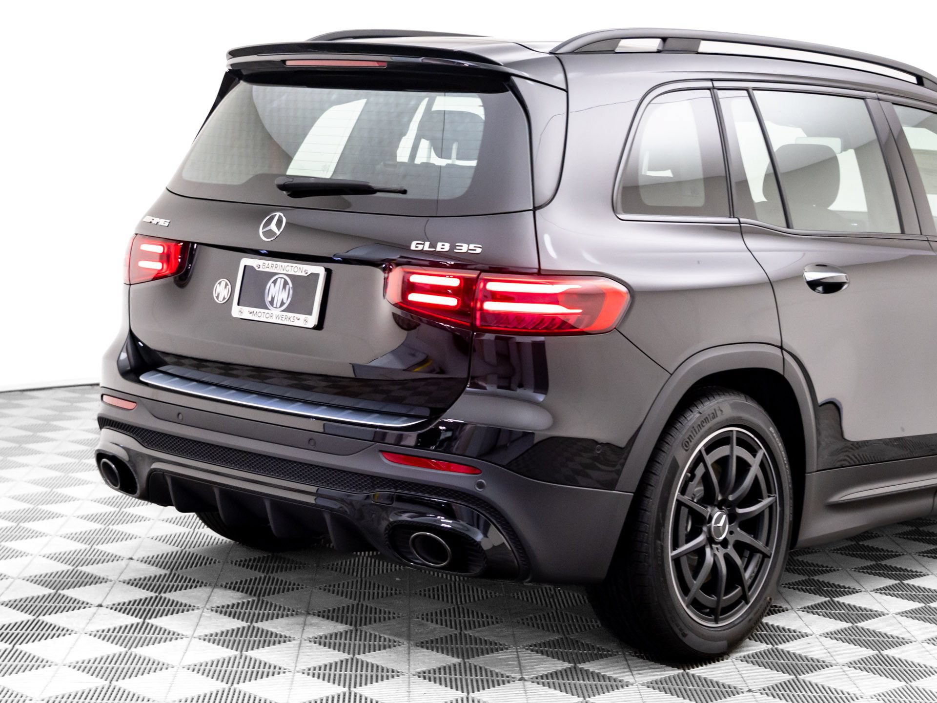New 2026 Mercedes-Benz GLB 35 AMG 4MATIC image 39