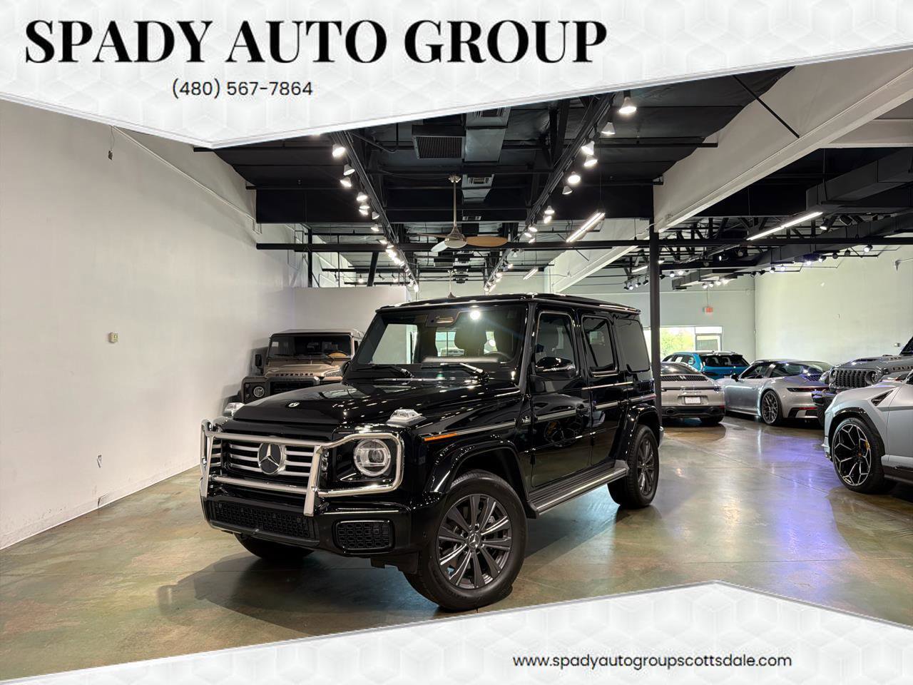 Used 2026 Mercedes-Benz G 550 image 1