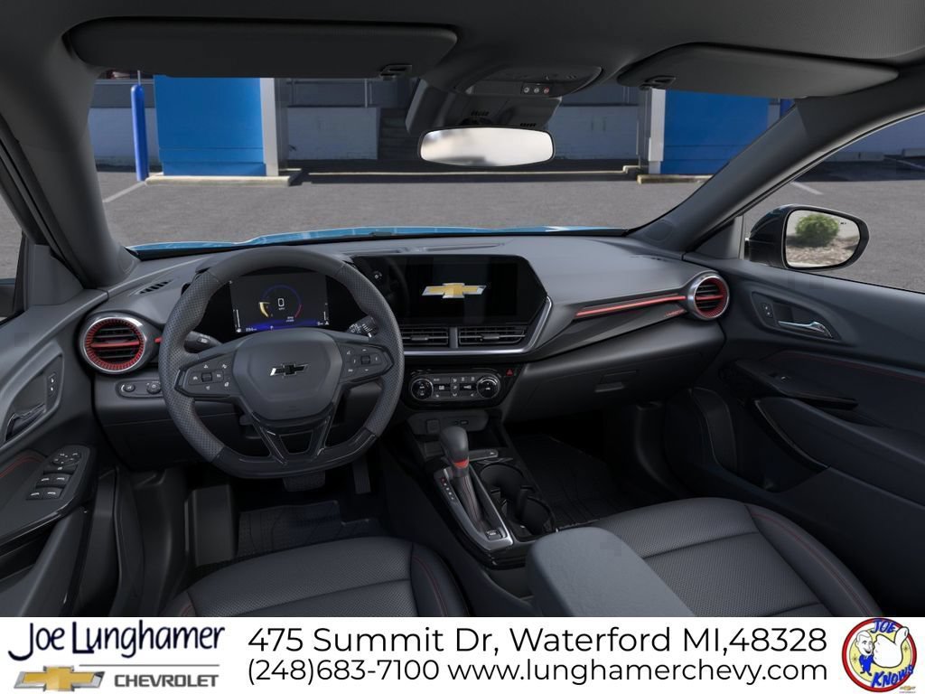 New 2026 Chevrolet Trax RS w/ Driver Confidence Package FWD image 15