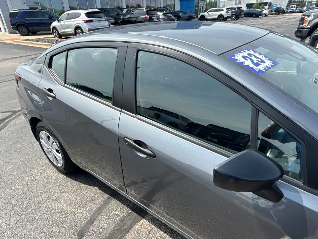 Used 2023 Nissan Versa S w/ Trunk Package FWD image 14