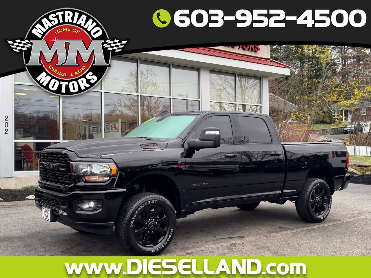 Used 2024 RAM 2500 Big Horn w/ Night Edition image 1