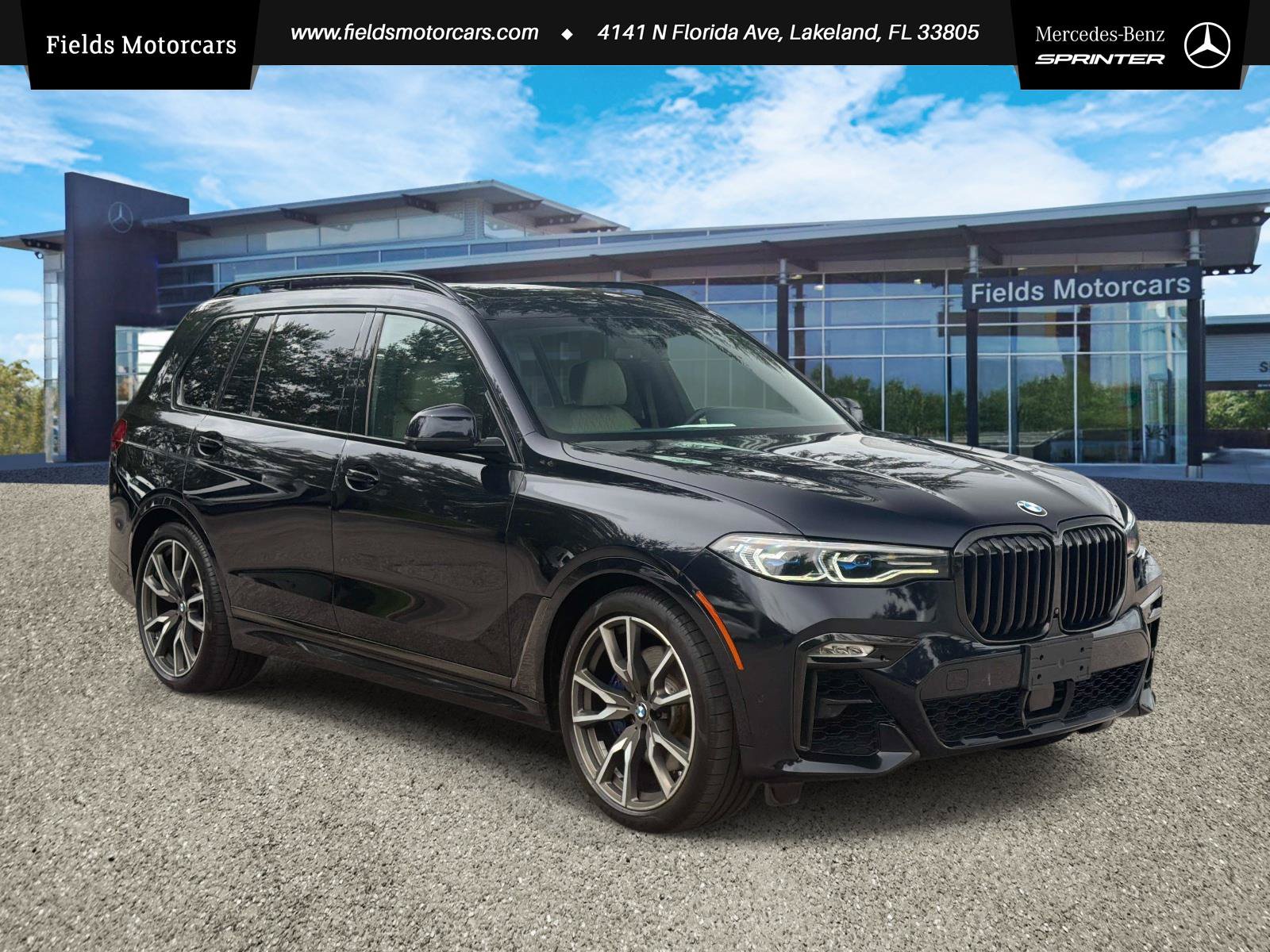 Used 2021 BMW X7 M50i w/ Dynamic Handling Package