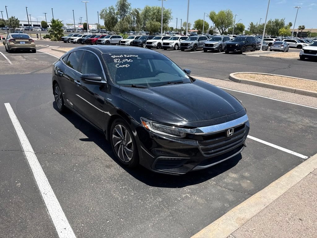 Certified 2022 Honda Insight Touring image 3