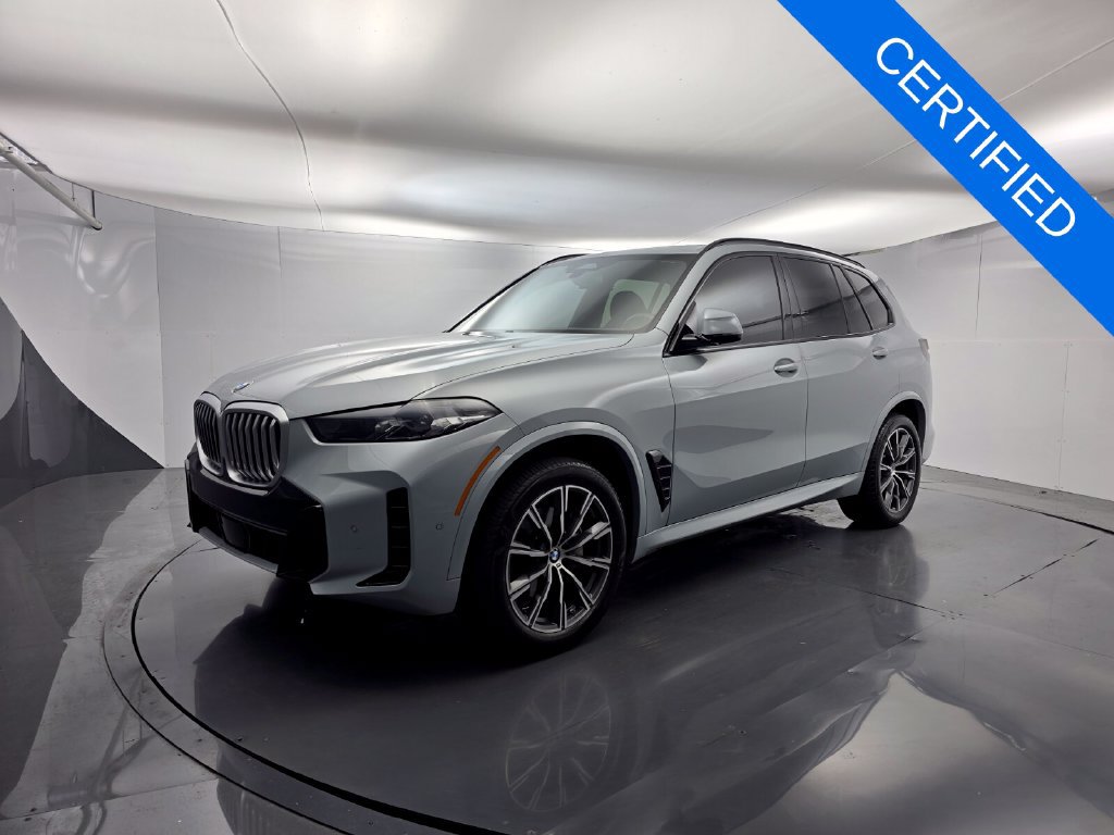 Certified 2024 BMW X5 sDrive40i w/ M Sport Package RWD image 8