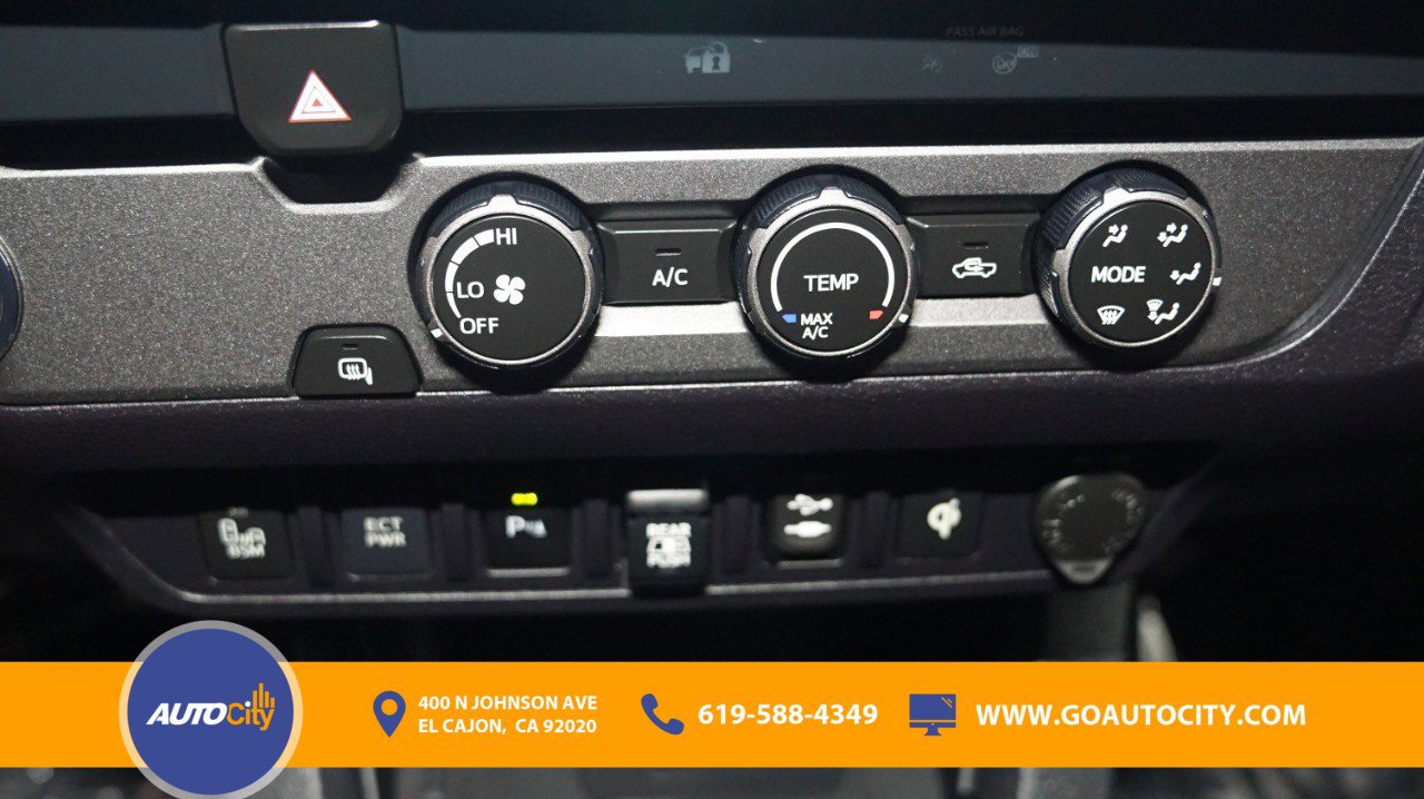 Used 2019 Toyota Tacoma TRD Sport w/ Technology Package RWD image 24