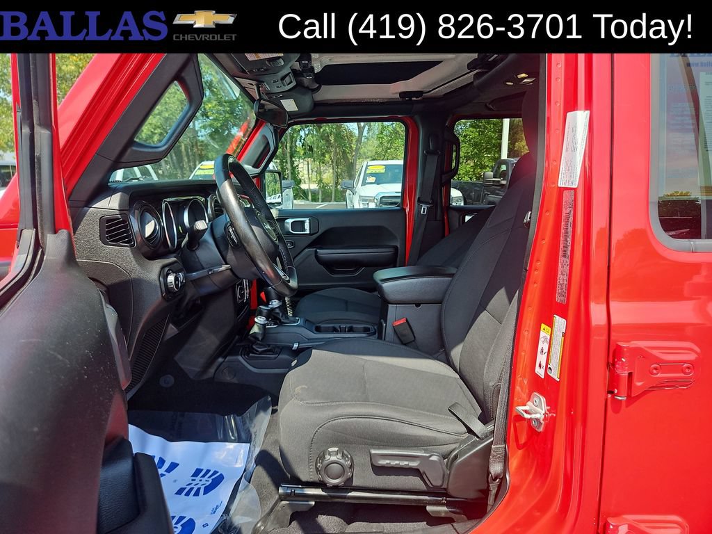 Used 2020 Jeep Wrangler Unlimited Sport AWD/4WD image 13