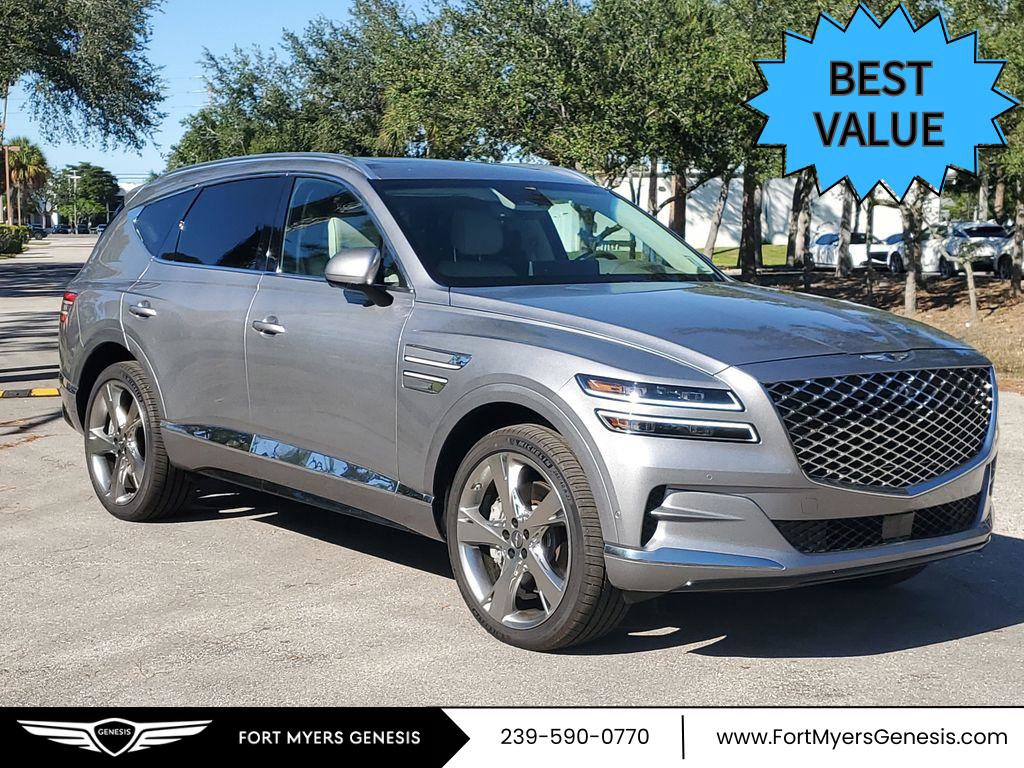 New 2024 Genesis GV80 3.5T w/ Prestige Package