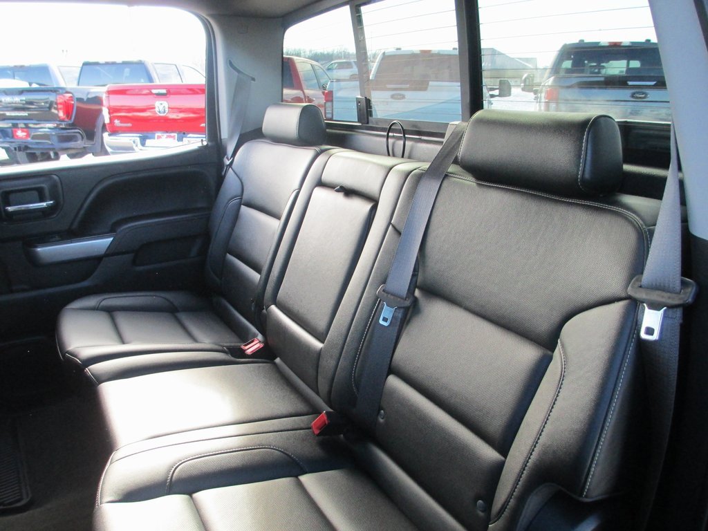 Used 2017 Chevrolet Silverado 1500 LTZ Z71 w/ LTZ Plus Package image 20