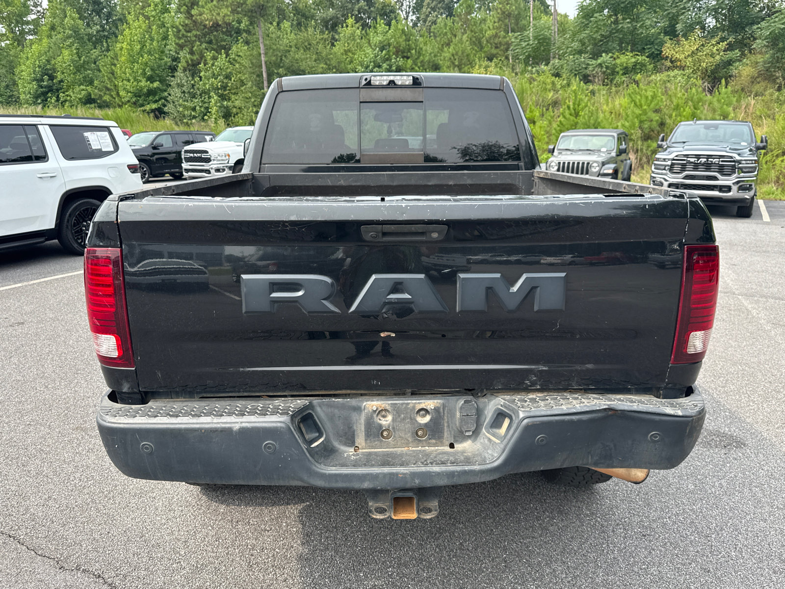 Used 2018 RAM 2500 Power Wagon w/ Leather & Luxury Group AWD/4WD image 6