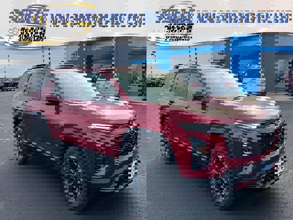 New 2026 Chevrolet Equinox RS