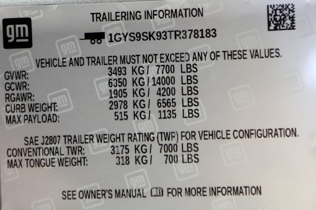 Used 2026 Cadillac Escalade ESV V w/ LPO, ONYX Package AWD/4WD image 58