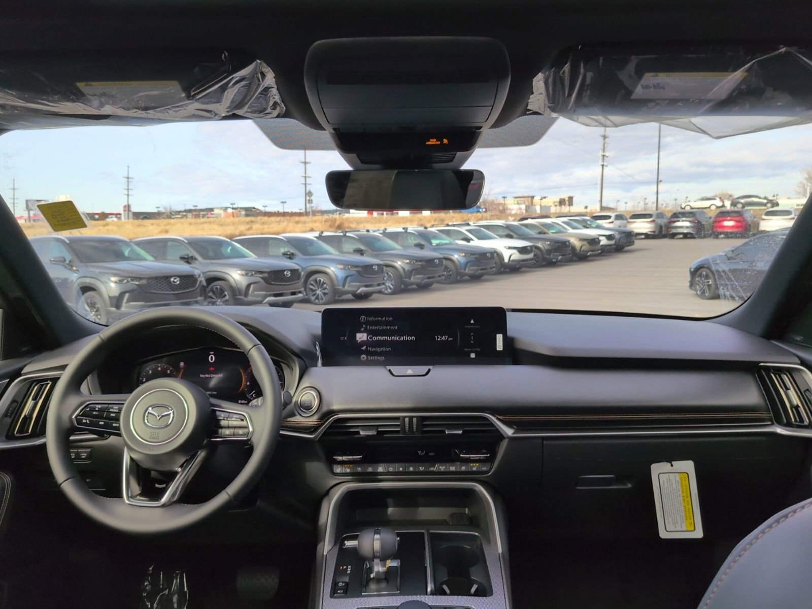 New 2026 MAZDA CX-90 3.3 Turbo w/ Premium Plus Pkg image 24