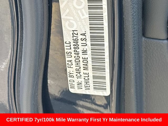 Certified 2023 Jeep Grand Cherokee Overland AWD/4WD image 32