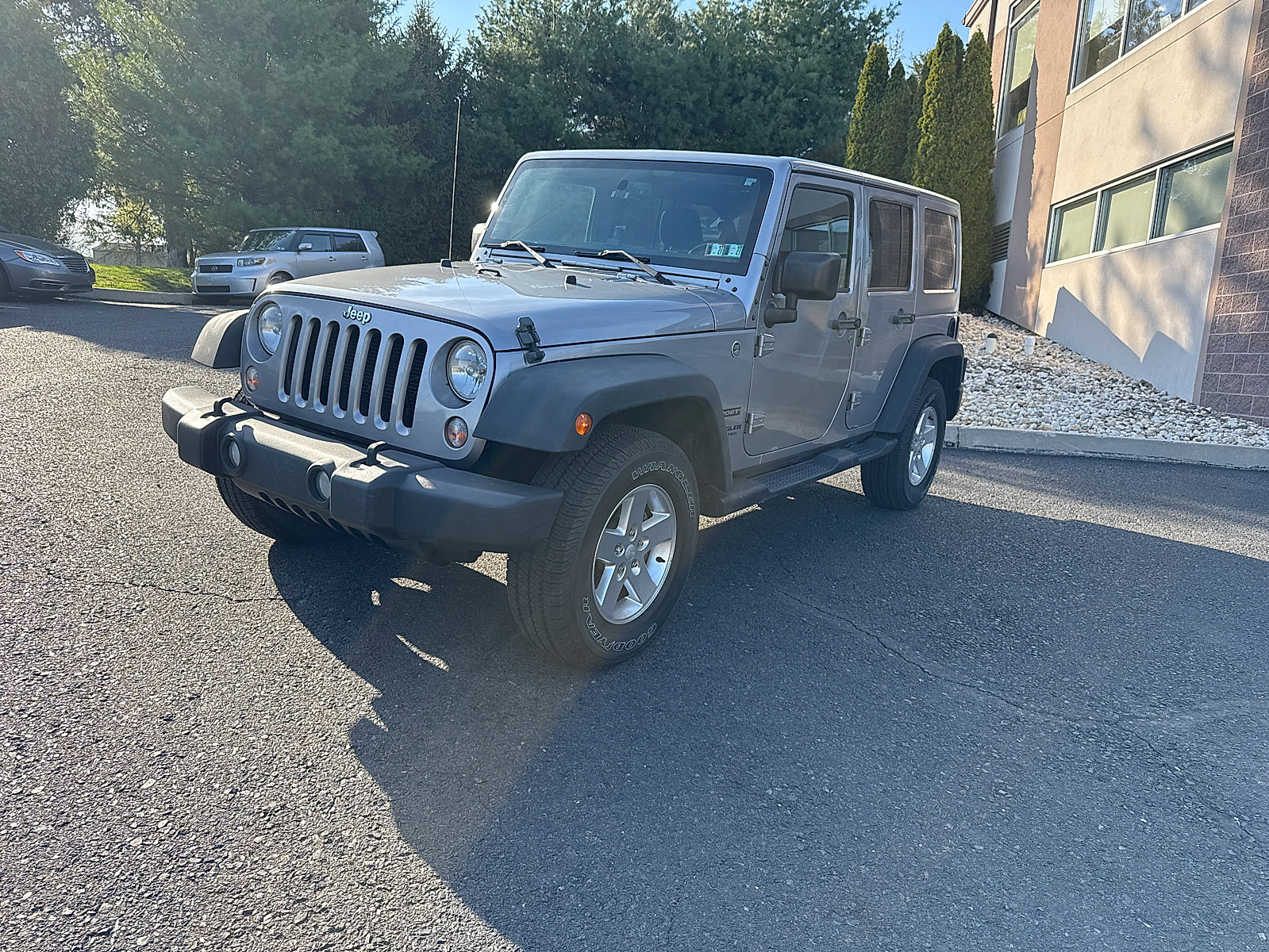 Used 2014 Jeep Wrangler Unlimited Sport w/ Quick Order Package 24S AWD/4WD image 14