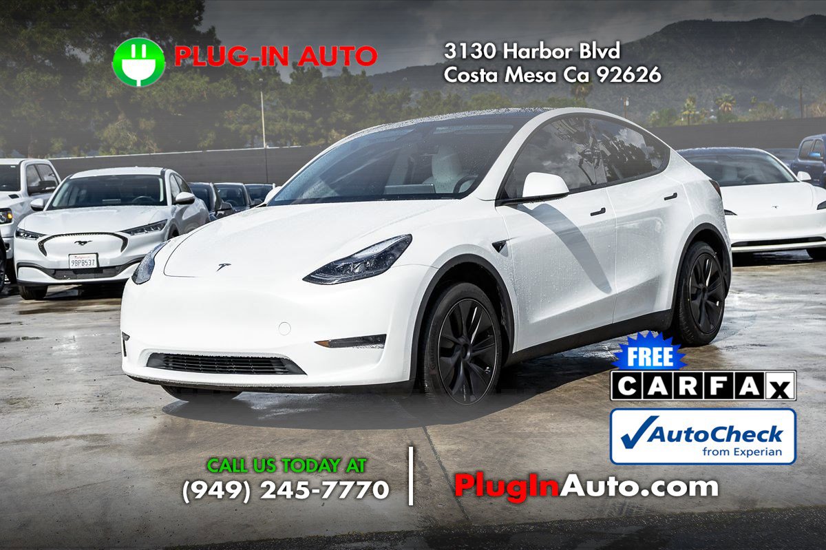 Used 2025 Tesla Model Y Long Range image 1