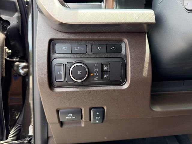 Used 2024 Ford F350 King Ranch w/ Chrome Package AWD/4WD image 12