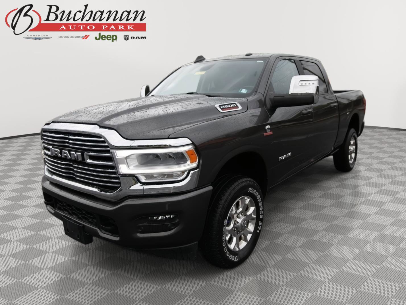Used 2024 RAM 2500 Laramie AWD/4WD video 1