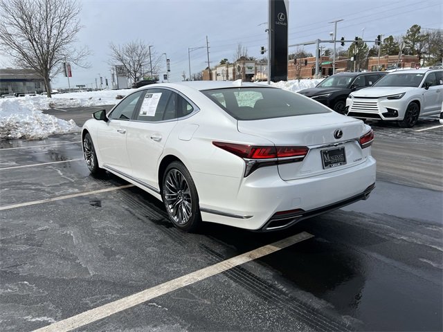Used 2019 Lexus LS 500 AWD image 5