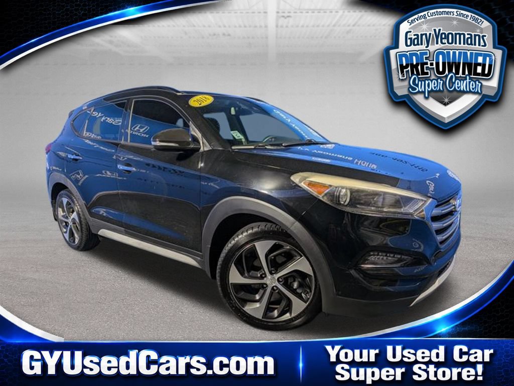 Used 2018 Hyundai Tucson Limited w/ Ultimate Package 02 FWD image 1