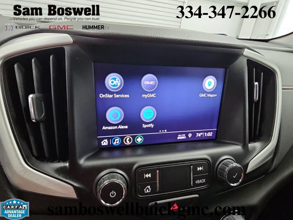 Used 2020 GMC Terrain SLT w/ Preferred Package FWD image 16