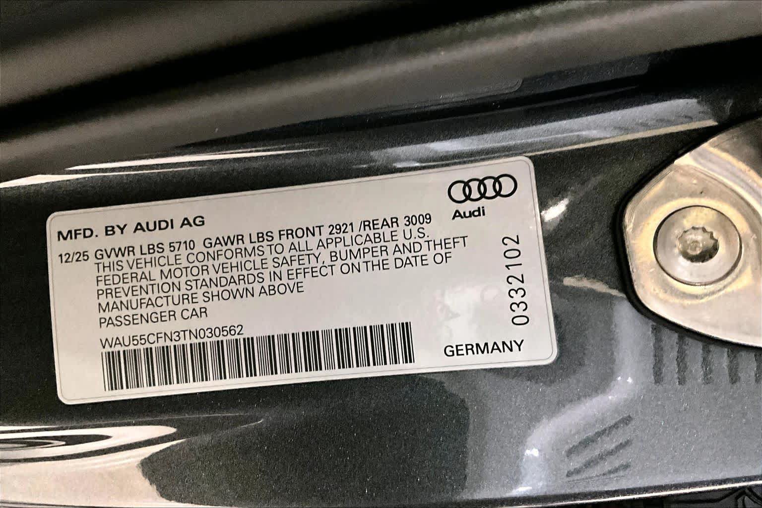 New 2026 Audi A6 Premium Plus AWD/4WD image 17